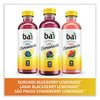 Bai Antioxidant Infusion Lemonade Variety Pack, Assorted, 18 oz Bottle, 15PK 10132776